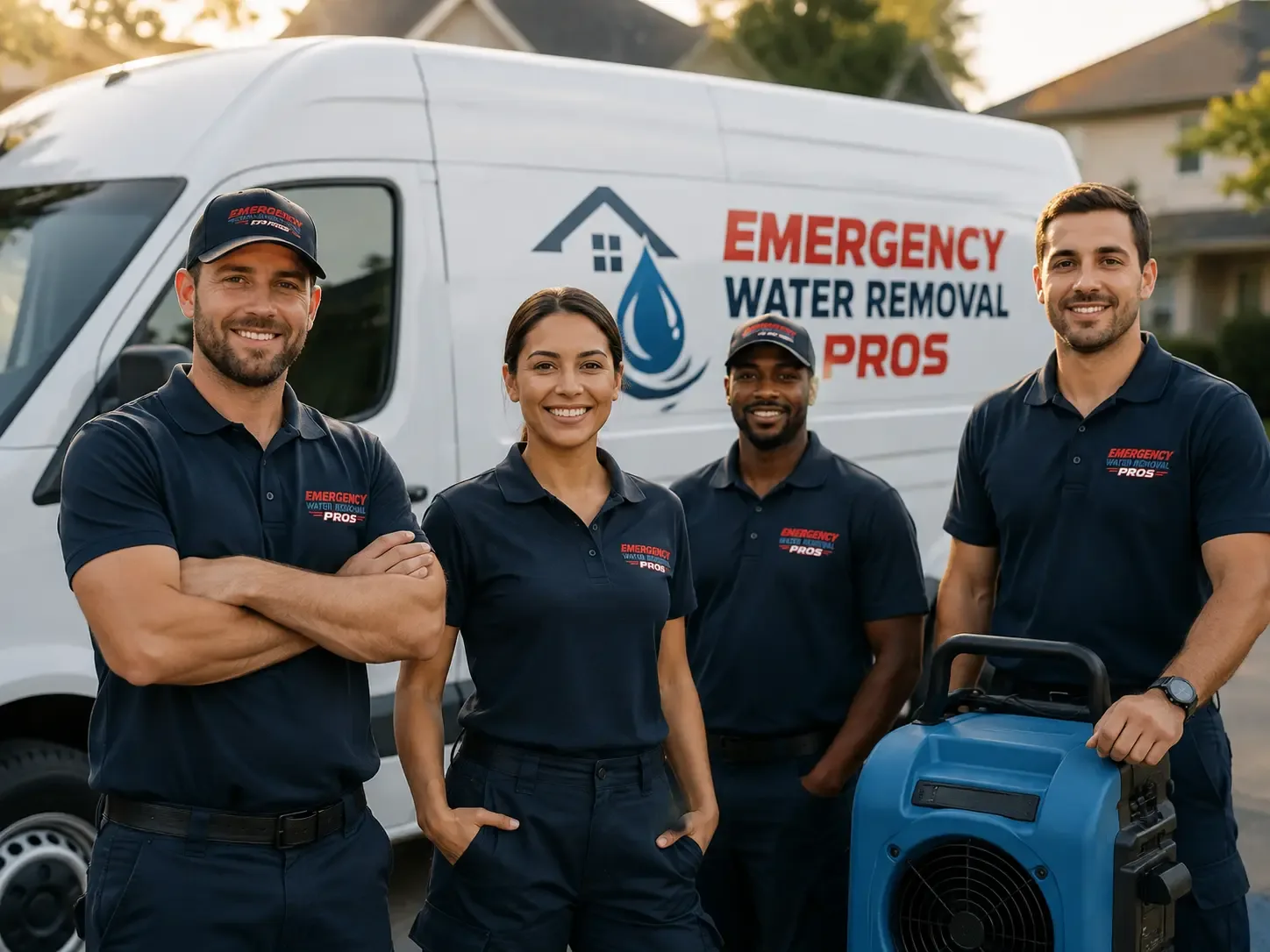Emergency Water Removal company in Angela, MT